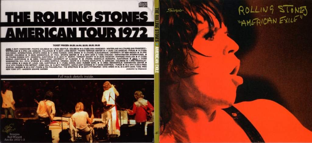 dbboots.com - The Rolling Stones Bootlegs database -