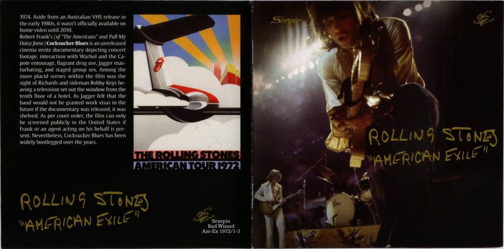 dbboots.com - The Rolling Stones Bootlegs database -