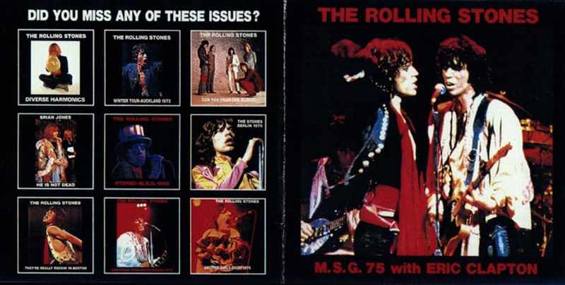 dbboots.com - The Rolling Stones Bootlegs database -