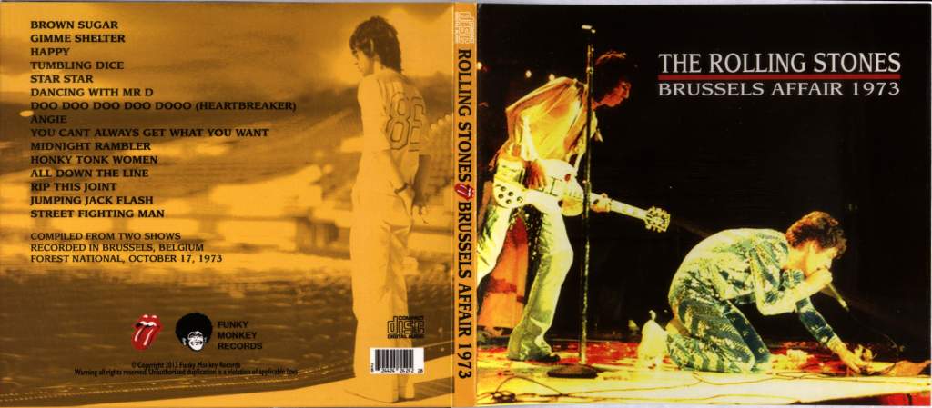 The Rolling Stones | Jumpin’ Jack Flash(Brussels Affair, Live in 1973)