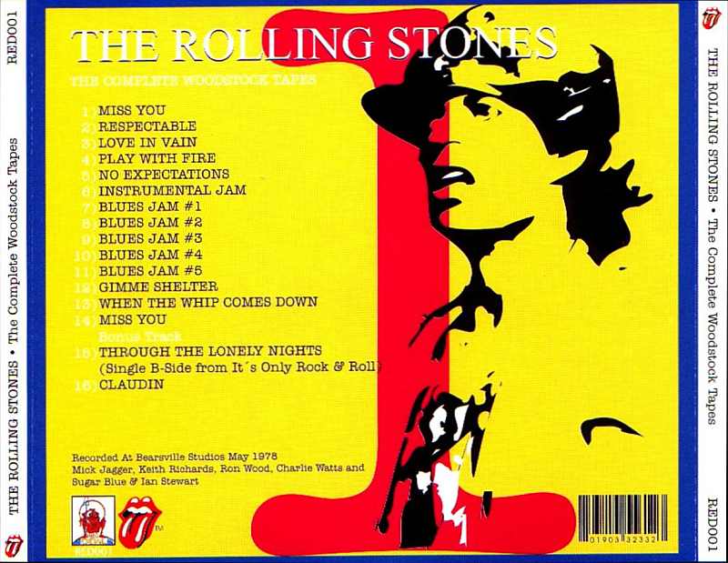 dbboots.com - The Rolling Stones Bootlegs database -