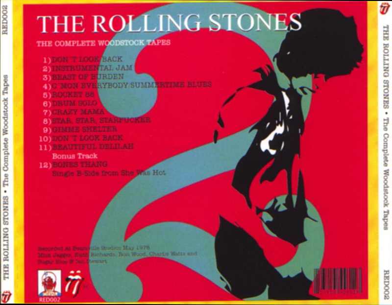 dbboots.com - The Rolling Stones Bootlegs database -