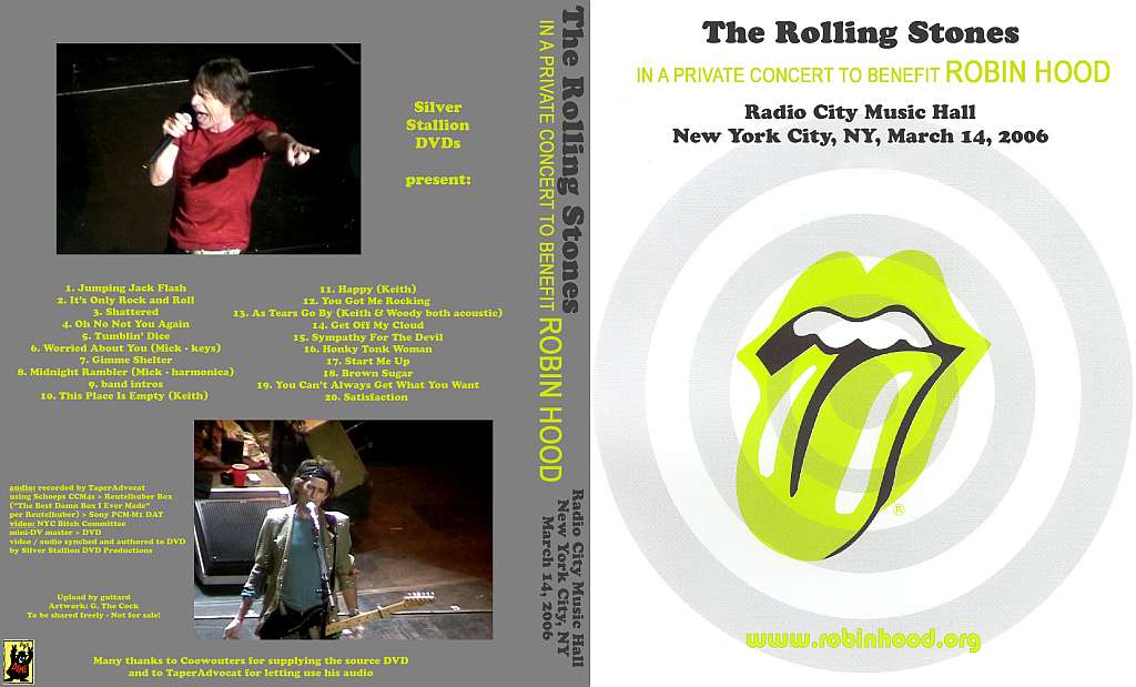 Dbboots Com The Rolling Stones Bootlegs Database