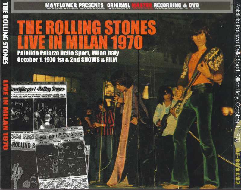 dbboots.com - The Rolling Stones Bootlegs database -