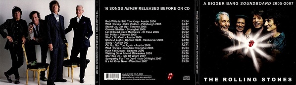 dbboots.com - The Rolling Stones Bootlegs database -