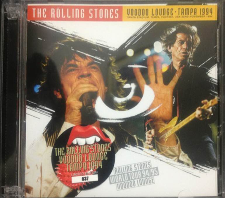 dbboots.com - The Rolling Stones Bootlegs database -