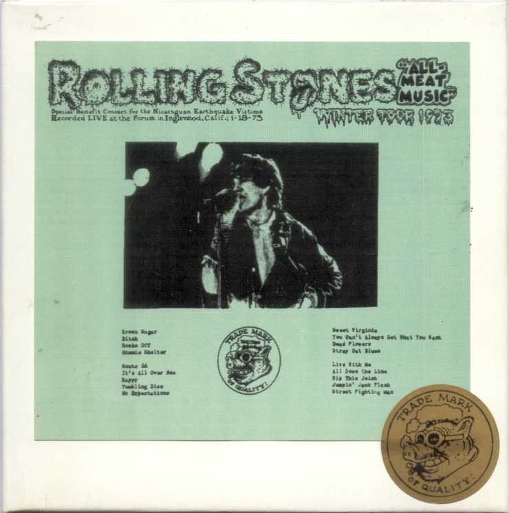 dbboots.com - The Rolling Stones Bootlegs database -