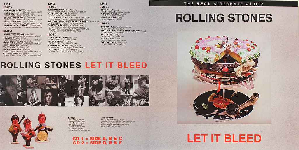 LET IT ROCK $ ／LET IT ROCKS 廃盤CD-