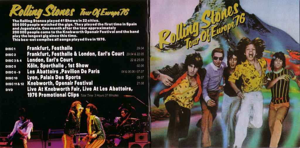 dbboots.com - The Rolling Stones Bootlegs database -