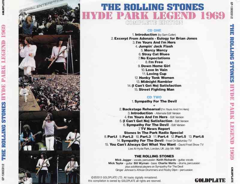 dbboots.com - The Rolling Stones Bootlegs database -