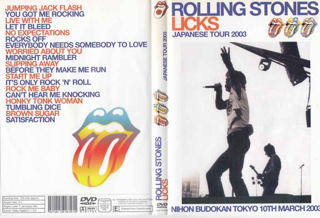 dbboots.com - The Rolling Stones Bootlegs database -