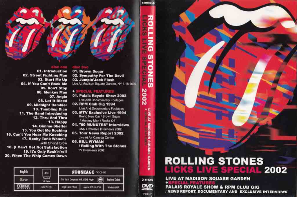 dbboots.com - The Rolling Stones Bootlegs database -