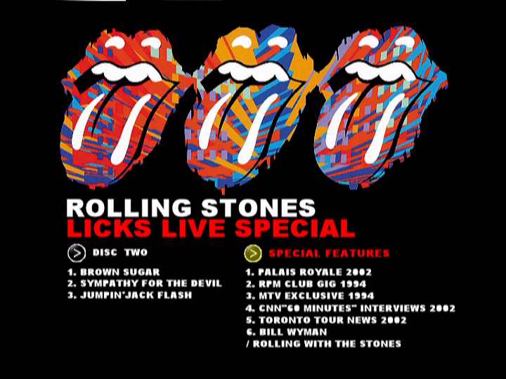 dbboots.com - The Rolling Stones Bootlegs database -