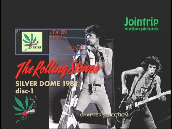 dbboots.com - The Rolling Stones Bootlegs database -