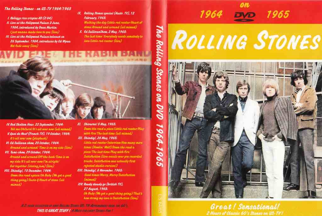 dbboots.com - The Rolling Stones Bootlegs database -