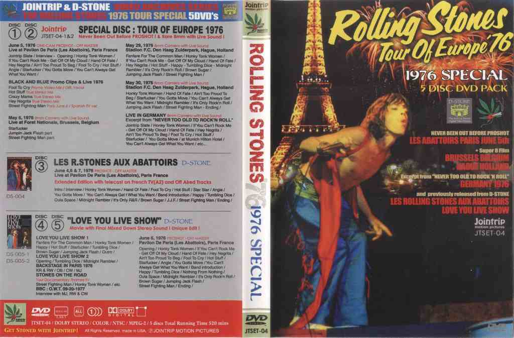 dbboots.com - The Rolling Stones Bootlegs database -