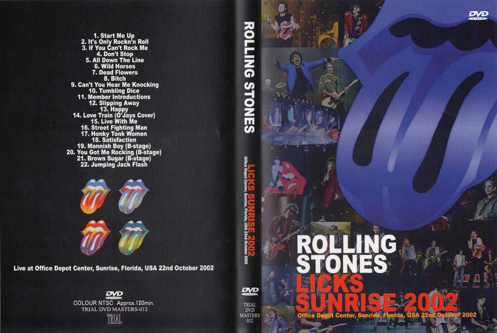 dbboots.com - The Rolling Stones Bootlegs database -