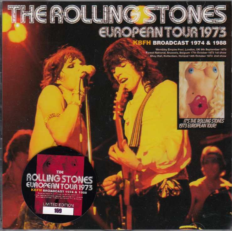 dbboots.com - The Rolling Stones Bootlegs database -