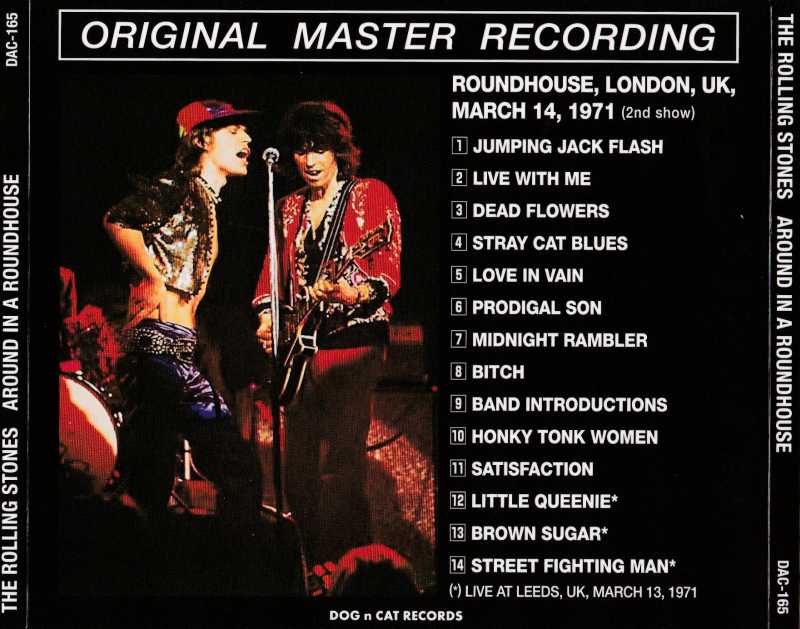 dbboots.com - The Rolling Stones Bootlegs database -