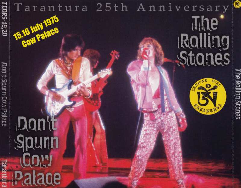 dbboots.com - The Rolling Stones Bootlegs database -