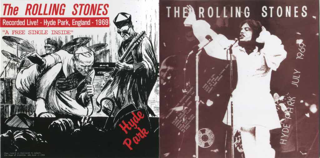 dbboots.com - The Rolling Stones Bootlegs database -