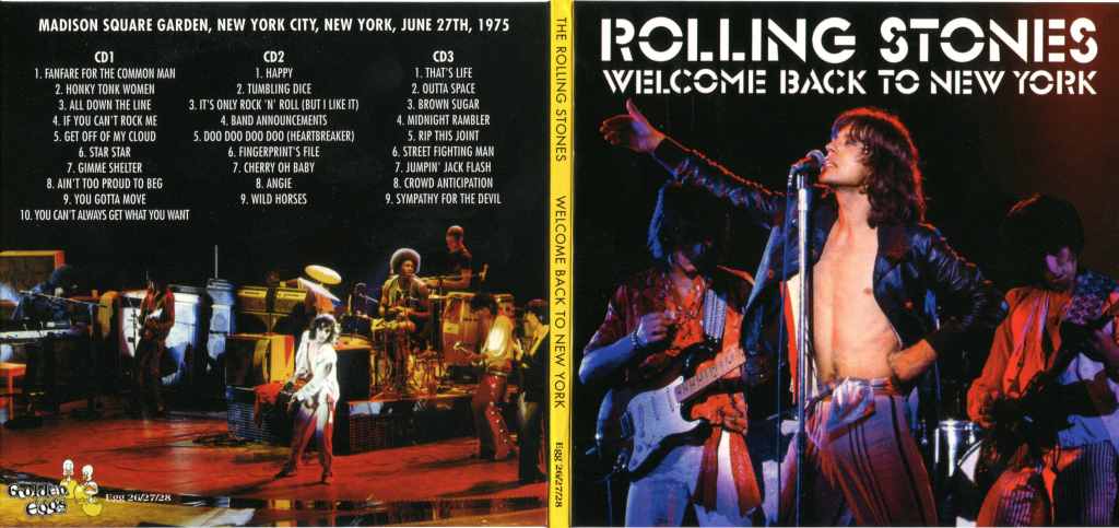 dbboots.com - The Rolling Stones Bootlegs database -