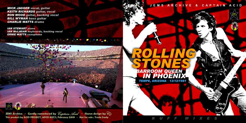 dbboots.com - The Rolling Stones Bootlegs database -