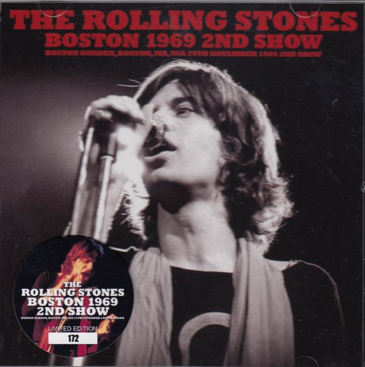 dbboots.com - The Rolling Stones Bootlegs database -