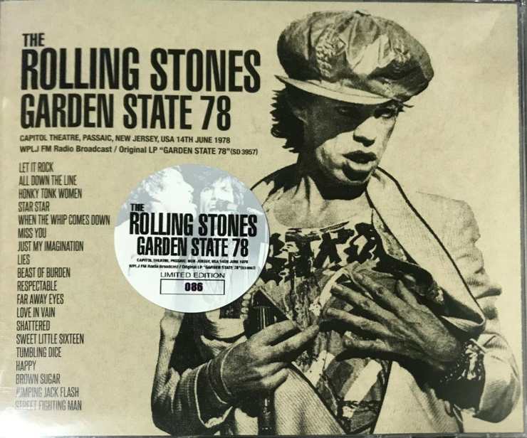 dbboots.com - The Rolling Stones Bootlegs database -