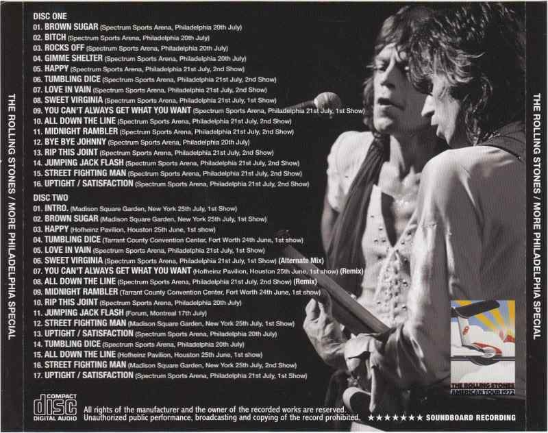 The Rolling Stones – Philadelphia Special II – 2 x Vinyl