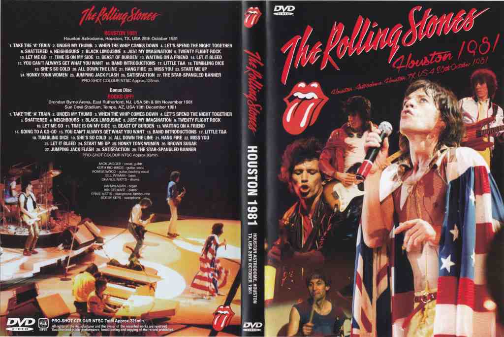 dbboots.com - The Rolling Stones Bootlegs database -