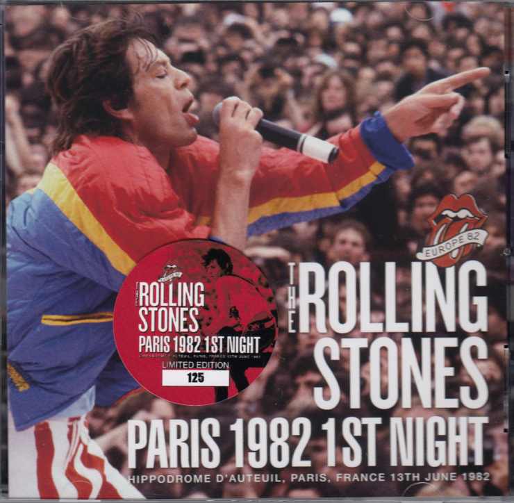 dbboots.com - The Rolling Stones Bootlegs database -