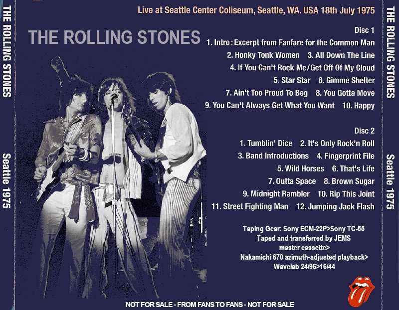 dbboots.com - The Rolling Stones Bootlegs database -