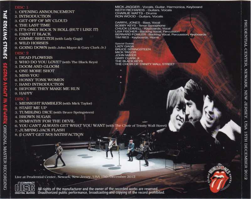 dbboots.com - The Rolling Stones Bootlegs database