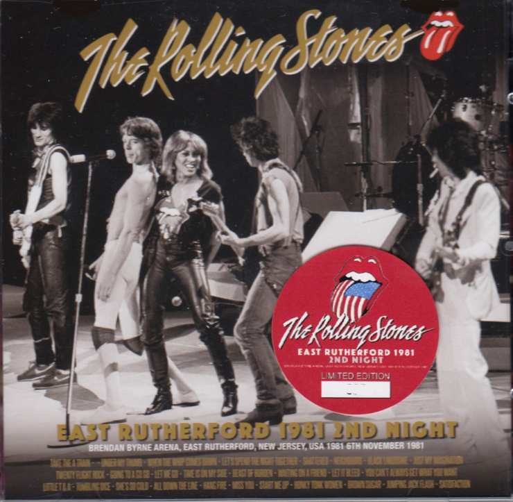 dbboots.com - The Rolling Stones Bootlegs database -