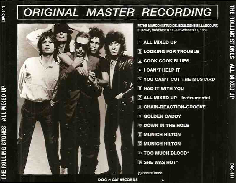 dbboots.com - The Rolling Stones Bootlegs database -