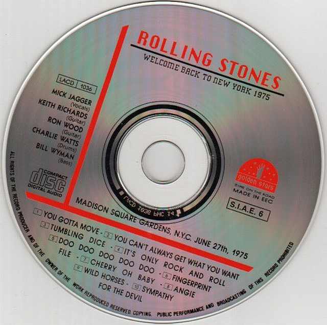 dbboots.com - The Rolling Stones Bootlegs database