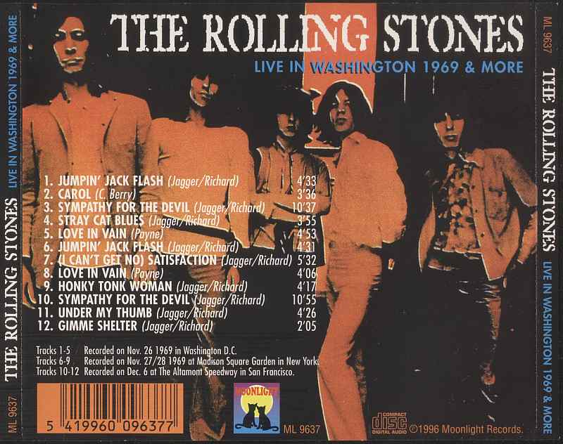 dbboots.com - The Rolling Stones Bootlegs database -