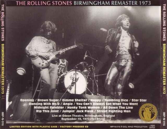 dbboots.com - The Rolling Stones Bootlegs database -