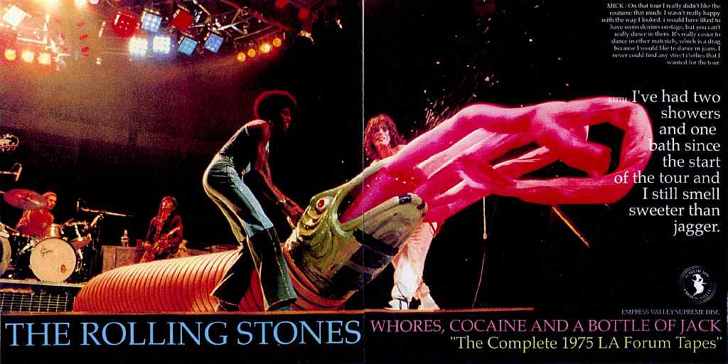 dbboots.com - The Rolling Stones Bootlegs database -