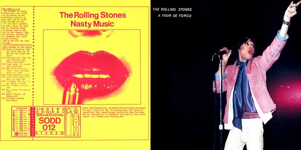 dbboots.com - The Rolling Stones Bootlegs database -