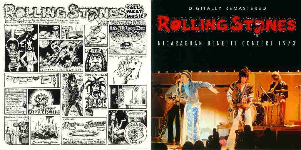 dbboots.com - The Rolling Stones Bootlegs database -