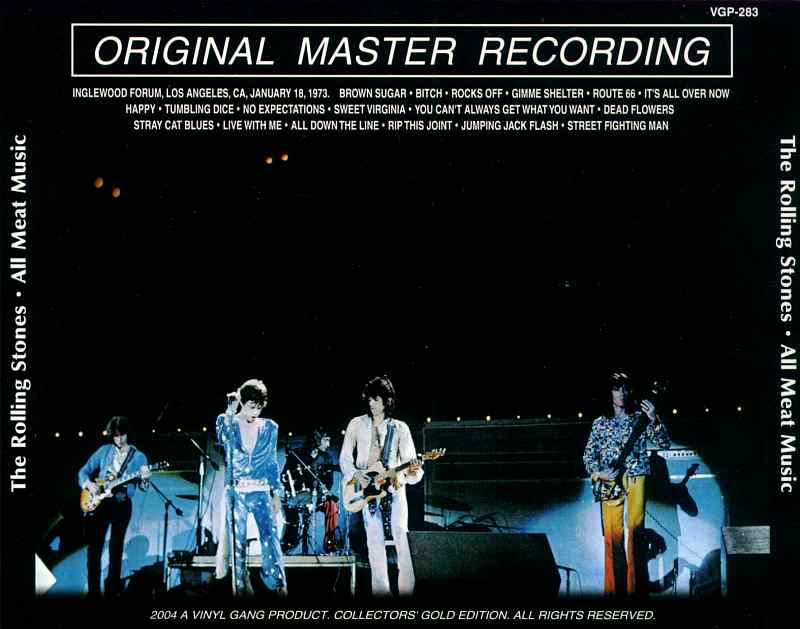 dbboots.com - The Rolling Stones Bootlegs database -