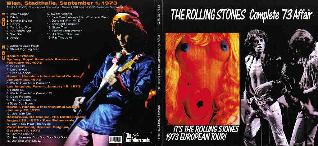 dbboots.com - The Rolling Stones Bootlegs database -