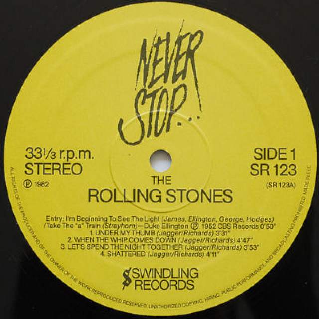 dbboots.com - The Rolling Stones Bootlegs database -