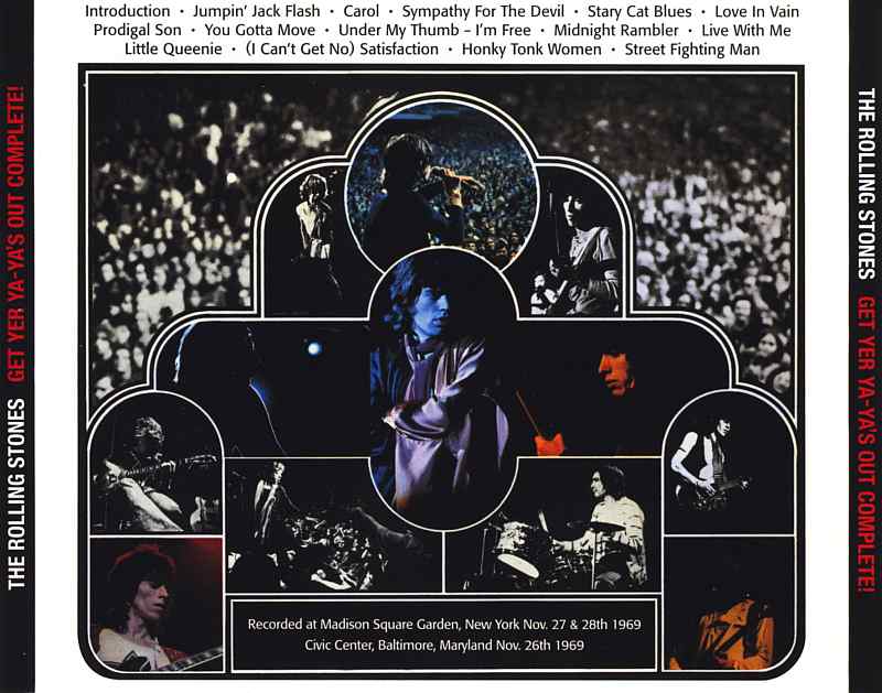 dbboots.com - The Rolling Stones Bootlegs database -