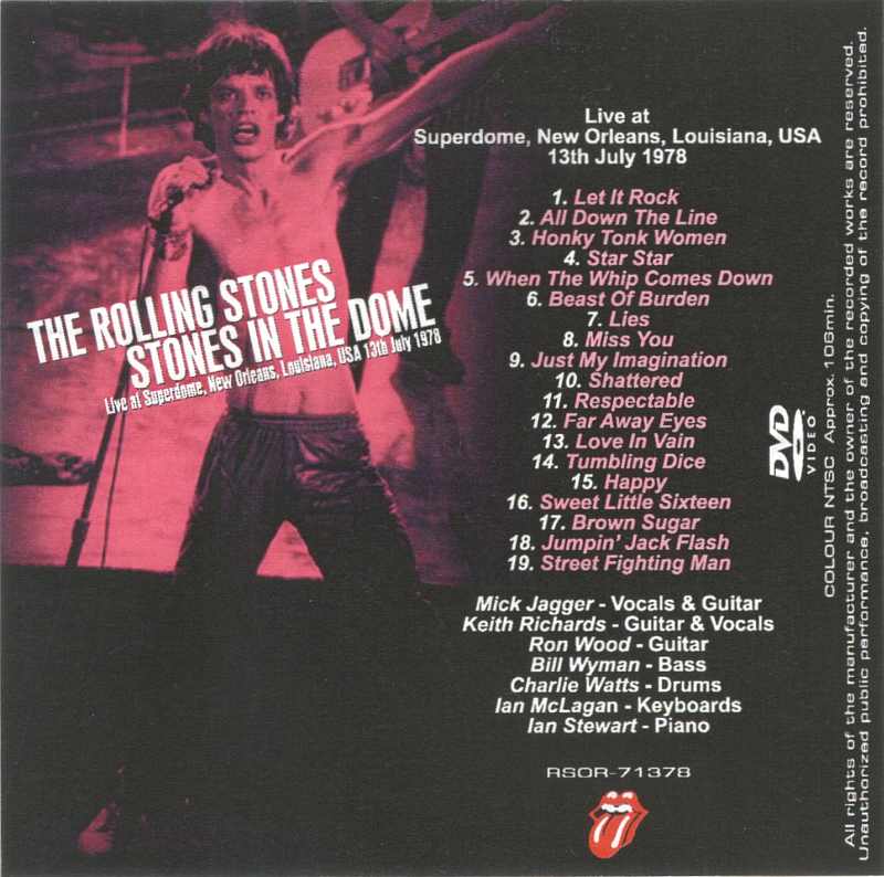 dbboots.com - The Rolling Stones Bootlegs database -