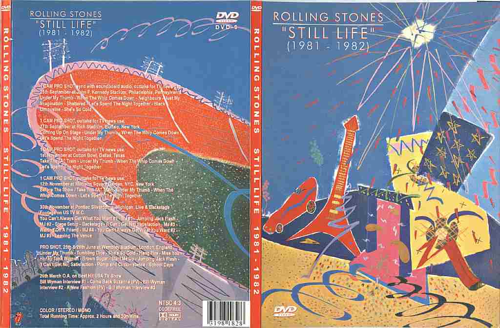 dbboots.com - The Rolling Stones Bootlegs database -