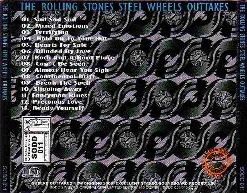 Rolling Stones "Steel Wheels". 2006 - Attero Dominatus.