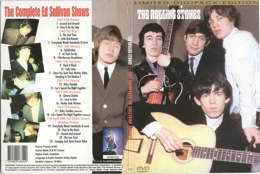 dbboots.com - The Rolling Stones Bootlegs database -